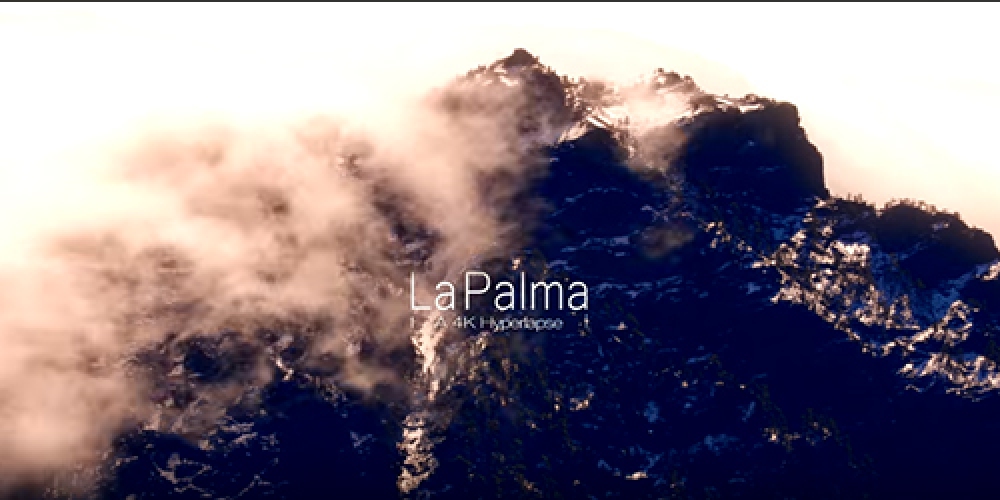 La Palma 4K Hyperlapse
